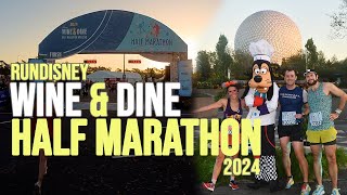 RunDisney Wine And Dine Half Marathon 2024