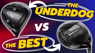 Titleist TSR3 Driver vs Mizuno ST-G Driver - 2 OF THE BEST LOOKING DRIVERS OF 2023!