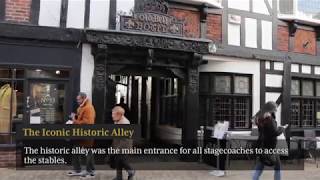 Historical Tour of The Old Bell Hotel Derby
