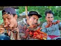 burung bakar nikmat di masak di hutan ‼️‼️