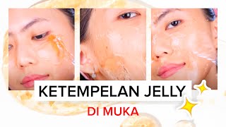 REVIEW SKINCARE NIGHT ROUTINE PAKAI MASKER JELLY | Eileen Grace Rose Jelly Mask