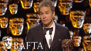 Sam Rockwell wins Supporting Actor | EE BAFTA Film Awards 2018