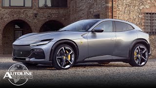 Ferrari Unveils Its 1st SUV; GM's Cruise Developed Its Own Chips - Autoline Daily 3405