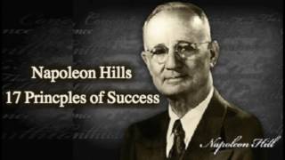 Napoleon Hill's 17 Principles of Success