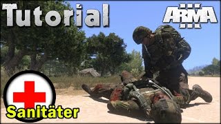 ArmA 3 ACE - Infanterietutorial: Sanitäter / Medic