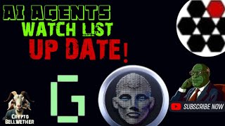 Still Bullish? My AI Agent WATCH List \u0026 Strategy - Griffain Ai, Trisig Ai, Vader Ai, Swarms Ai