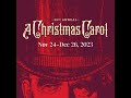 HCT - A Christmas Carol 2023 Ad