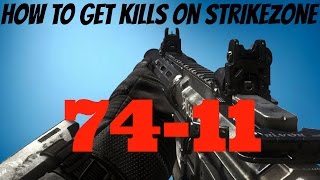 How To Get Better At Cod Ghosts (74-11 Domination StrikeZone)