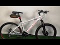 BT D Lvbu wheel electric bicycle kit installation video