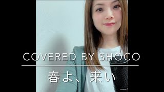 春よ、来い/松任谷由美(Covered by Shoco)【元音大生OLが歌うユーミン🎤】