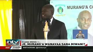 Naibu Raisi akerwa na wingi wa baa na ulevi Mlimami