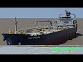 Crude Oil Tanker Ship 