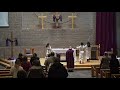 Holy Mass - First Sunday of Lent - SPAGR