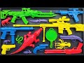 Amazing‼️ Cleans Assault Rifle, AK-47, Shotgun, Glock Pistol, Sniper Rifle, Crocodile, Nerf Gun.