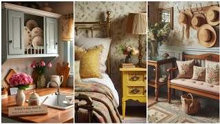 100+Vintage Cottage Decoration Ideas. Vintage style home decorating ideas. #homedecor #vintagestyle