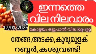 ഒട്ടുപാൽ വില കൂടി | Gold prices up by Rs 400 in Kerala today