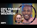 Chris Paul was just as surprised as everyone to find out he was traded | SportsCenter with SVP