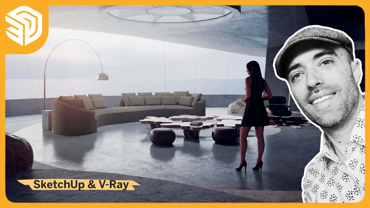 Rendering Masterclass Interior Exterior Youtube