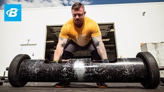 Get Stronger Today | Anthony Fuhrman, Worlds Strongest 105kg