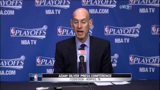 NBA commissioner Adam Silver on Clippers owner Donald Sterling