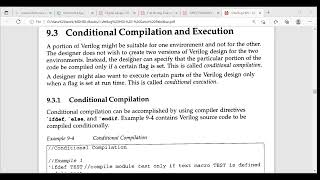 Conditional Compilation and execution