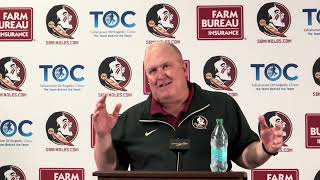 FSU Offensive Line Coach Herb Hand Talks Recruiting, Offensive Philosophy