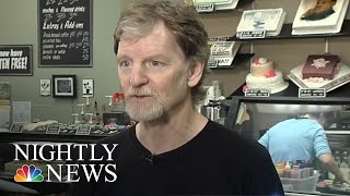 Supreme Court Gives Victory To Baker Who Refused To Make Cake For Same-Wedding | NBC Nightly News