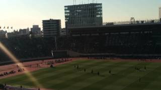 20140111 高校サッカー 富山第一×四日市中央 PK勝利の瞬間 国立競技場より。