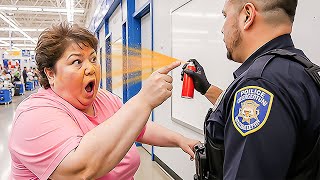 When UNHINGED Walmart Customers Think They're Untouchable, Ends Badly...