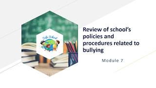 SAFE SCHOOL - Module 7