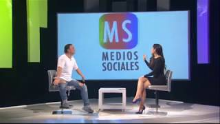 Entrevista a Melwin Cedeño en Medios Sociales