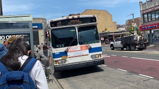 MTA Bus Onboard: 2006 Orion VII OG HEV 3502 on the Q9!