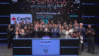 CanPR Technologies Ltd. (TSXV: WPR) Opens the Market Monday, July 8th 2024