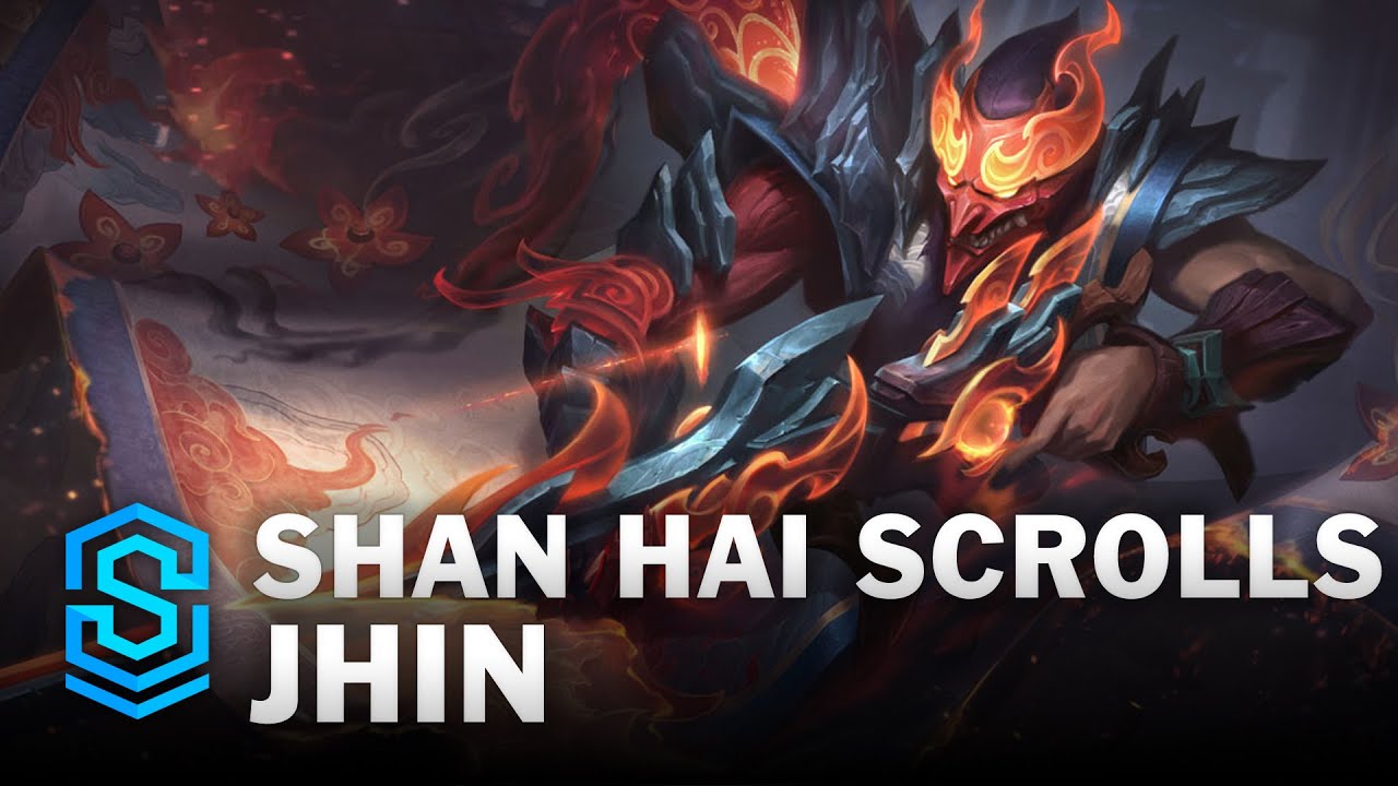 Shan Hai Scrolls Jhin Skin Spotlight - League Of Legends - Liên Minh 360