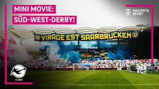 Mini Movie: Süd-West-Derby am 7. Spieltag | 3. Liga | MAGENTA SPORT