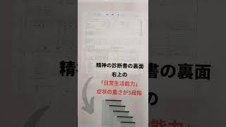 湯沢市 軽度知的障害 障害年金 不支給 3級 2級 1級 診断書の裏面 先生によって評価は違う #shorts