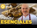 Postres Esenciales: Rollos de Canela, Cheesecake y Brownies | Osvaldo Gross | El Gourmet