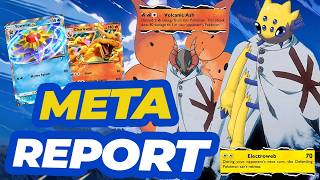 Volcarona \u0026 Galvantula HIT THE META! BEST TOURNAMENT DECKS \u0026 Meta Report for Pokemon Pocket