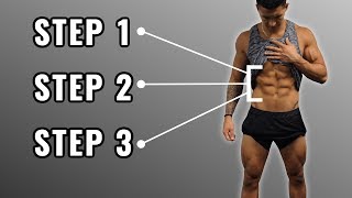 The Best Science-Based Plan To Get Six Pack Abs (3 Simple Steps)