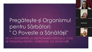 Pregătește-ți Organismul pentru Sărbători:   \