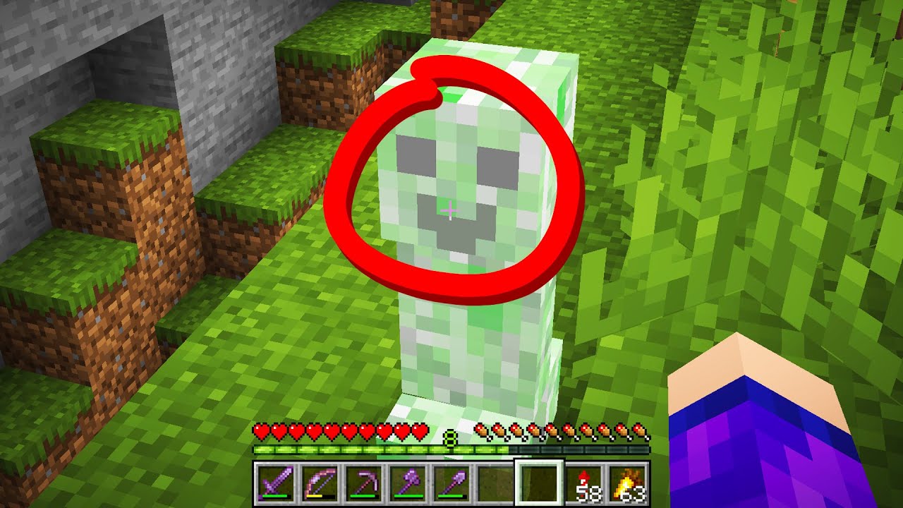 He Atrapado A Todos Los Monstruos En Un Zoológico En Minecraft