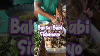 Bakso babi di Godean  #baksobabi #shortkuliner