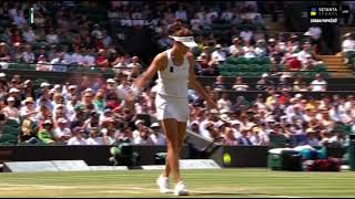 Jelena Ostapenko vs Tatjana Maria Wimbledon Tennis Coverage