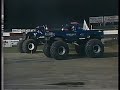 1990 TNT Monster Truck Challenge Louisville, KY Day 1