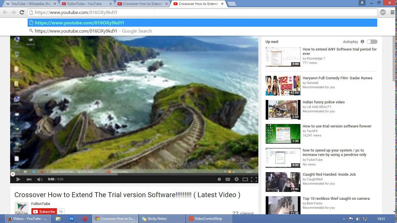 YouTube Videos In FULL SCREEN With Access To Other Tabs!!!! (solved ...