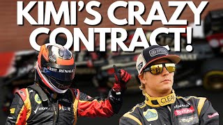 The Contract That Almost Bankrupted an F1 Team! Kimi Räikkönen’s Shocking Lotus Deal