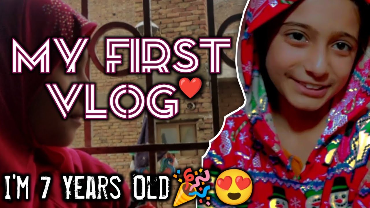 My First Vlog Youtube