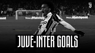 Juventus vs Inter Milan: Top 10 Goals!