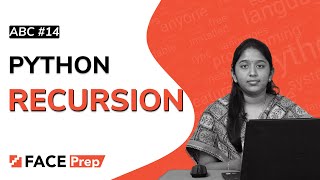 Recursion in Python | Factorial Program in Python | #14 ABC Python Tutorial for Beginners