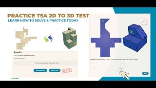 TSA 2D-3D Interpretation Prep: Ace the New Test Format - Insider Tips
